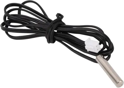 Productafbeelding van Temperatuursensor - NTC Sensor - Industriële Meting - Waterproof Ontwerp - 50CM - Zilver