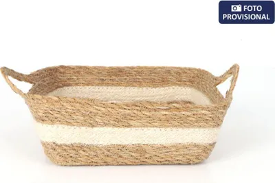 Obrázek produktu pro Úložný box Privilege basket 22 x 22 x 8 cm (12 kusů)