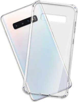 Produktbild von TPU Hülle Clear Armor Soft Case für Samsung Galaxy S10 (G973, 6.1'') - transparent