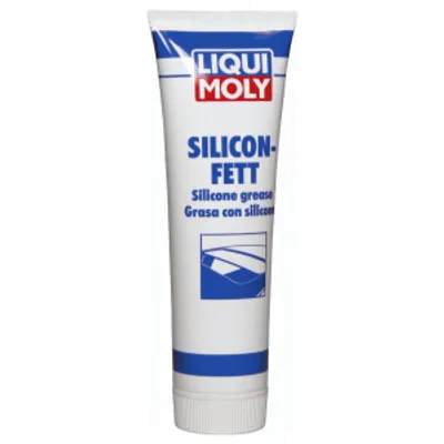 Produktbild von Liqui Moly Silicon Fett transparent zuverlässiges Schmiermittel 100g