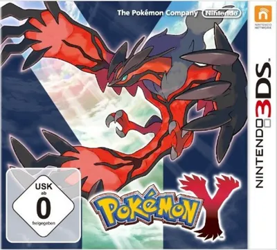 Produktbild von Pokemon Y - 3DS