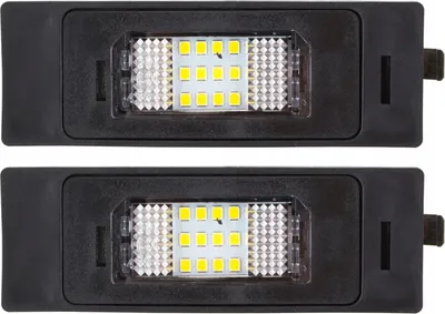 Produktbild von LED Kennzeichenbeleuchtung ALFA ROMEO 147, ALFA ROMEO 156, ALFA ROMEO 159, ALFA ROMEO 166, ALFA ROMEO MITO, ALFA ROMEO BRERA, ALFA ROMEO GT, ALFA ROMEO SPIDER
