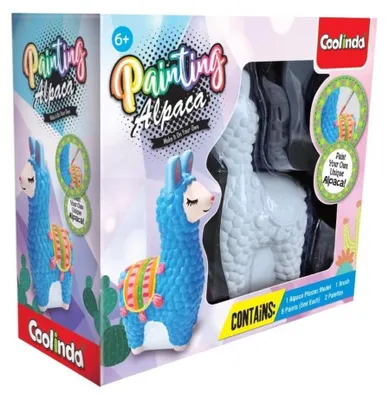 Image de Set de figurines à colorier - Alpaga