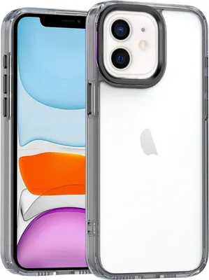 Produktbild von Für iPhone 11 High Translucency Acrylic Phone Case (Black)