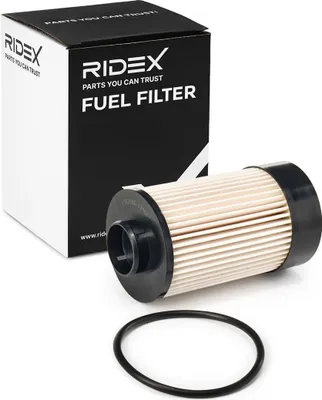 Produktbild von Kraftstofffilter RIDEX 9F0206 für IVECO Daily VI Kastenwagen Filtereinsatz