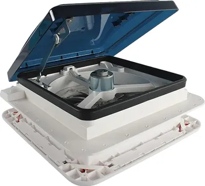 Obrázok produktu pre Ventilátor, tichá prevádzka, účinná cirkulácia vzduchu, BIELA