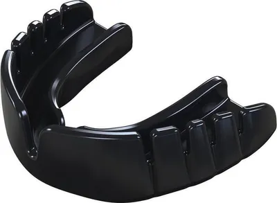 Produktbild von adidas Mundschutz OPRO Gen4 Snap-Fit schwarz Senior
