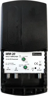 Image de Ant0727 Amplificateur de mât Wm-20 Uhf Vhf Dvb-T2