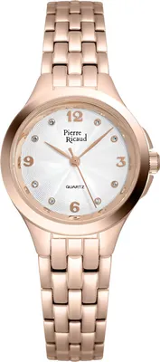 Produktbild von Pierre Ricaud Fashion Damenuhr Pierre Ricaud-P21071.9173Q