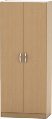 Kondela Zweitüriger Kleiderschrank Betty New 2 BE02-002-00 – Buche