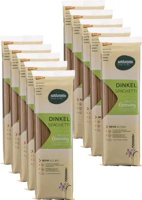 Produktbild von Spaghetti, Dinkel hell, 10 x 500 g
