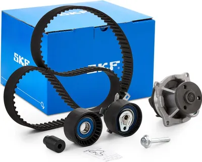 Obrázok produktu pre Súprava vodné čerpadlo + rozvodový remeň SKF VKMC 04214-1