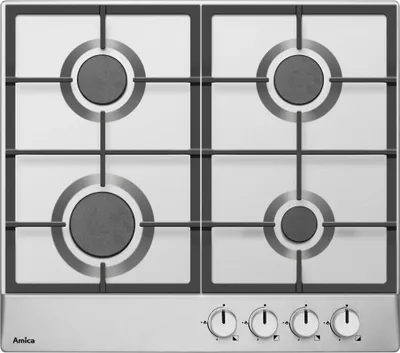 Produktbild von Amica KMG 734 000 E Gas-Kochfeld, 60 cm