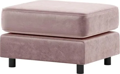Produktbild von Polsterhocker Dillon Velvet-Kronos 27-Schaumstoff