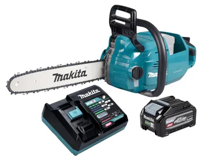 Productafbeelding van Makita UC 015 GU101 accukettingzaag 40 V max. 35 cm borstelloos + 1x accu 4,0 Ah + oplader