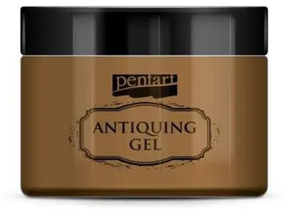 Zdjęcie produktu dla Żel antykujący Pentart 150 ml - Ochra