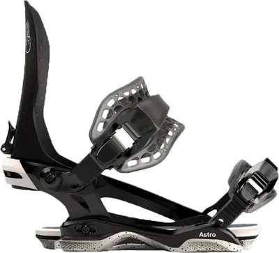 Produktbild von Bataleon Herren Snowboardbindung Astro Asymwrap, Größe:M/L, Farben:black