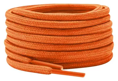 schnuersenkel rund orange