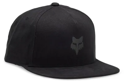 Produktbild von FOX Head Snapback-Kappe – schwarz