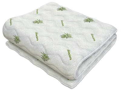 Zdjęcie produktu dla Pokrowiec na materac ALOE, 80x200 cm, grubość 23 cm, przewiewny