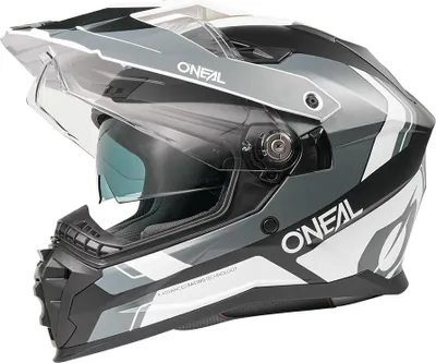 Produktbild von Oneal Visier D-Srs Helm Nomad Black/White/Gray Größe: OS
