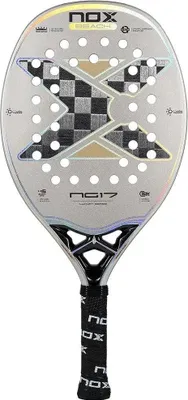 Produktbild von Nox Ng170 Von Nicolas Gianotti 2023 Strand-padel-schläger Silber Silber One Size