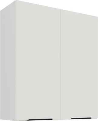 Produktbild von Hoher Wandschrank LUNARA – Breite 80 cm, weiß
