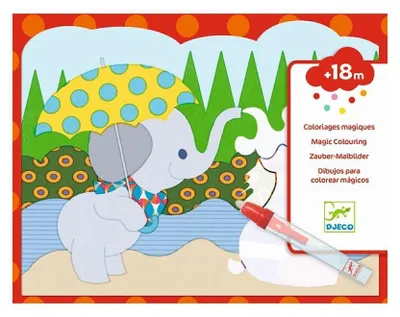 Obrázok produktu pre Sada na maľovanie vodou Hra v prírode, Djeco