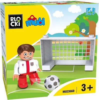 Immagine prodotto di Mubi Ziegel - Figurina di calciatore