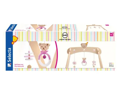 Produktbild von Schmidt Spiele Spieltrapez rosa, 59 cm