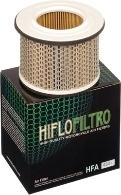 Image de Filtre à air pour Yamaha SZR 660, année de fabrication 1995-1998, de la marque Hiflo - Neuf