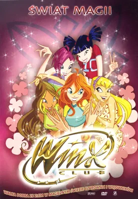 Produktbild von The Winx Club - The Winx Club (nur Originalversion) [DVD]