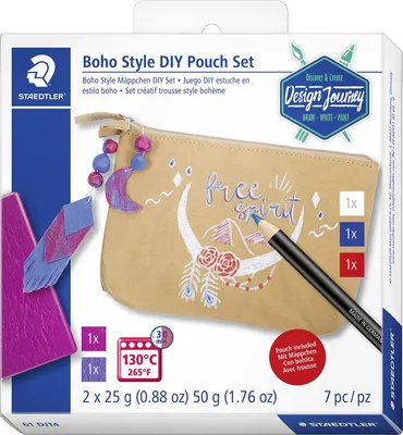 Produktbild von Staedtler 61 DJT4, Blau, Violett, Rot, Weiß, 7 Stück(e)