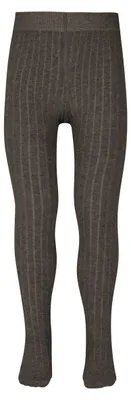 Produktbild von Ripp Kinderstrumpfhose aus Baumwolle – Mocca – 152-164