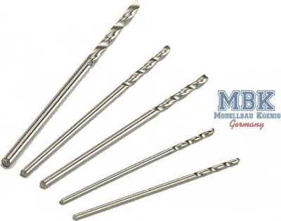 Produktbild von Revell 39068, Bohrer, Bohrerbit-Set, Drehung der rechten Hand, Silber, 5 Stück(e)