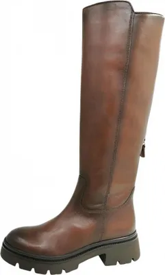 Produktbild von Gabor  Damenschuhe Reißverschluss Schaftstiefel  Braun Freizeit, Schuhgröße:EUR 39 | UK 6