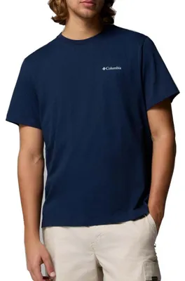 Produktbild von COLUMBIA CSC LOGO BACK TEE Blau