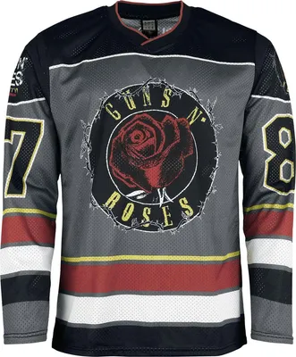 Produktbild von Guns N' Roses Trikot Herren Amplified Collection - Hockey Jersey multicolor L
