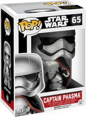 Produktbild von Star Wars - Captain Phasma 65 - Funko Pop! Vinyl Figur
