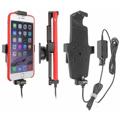 Immagine prodotto di Supporto per dispositivi Brodit 527663 con funzione di ricarica - per smartphone - Apple iPhone 14 Plus, Apple iPhone 14 Pro Max, Apple iPhone 13 Pro Max e altri