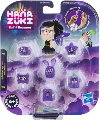 Produktbild von HASBRO Hanazuki Treasure 0 0 0