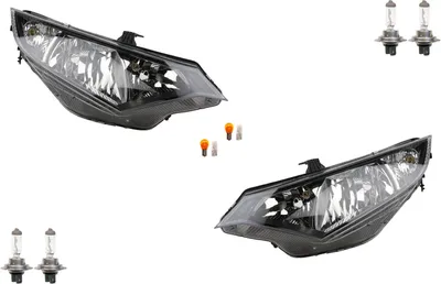Produktbild von Scheinwerfer passend für Honda Civic 02/12-12/14 Leuc. Satz Links Rechts 33150TV0G01 33100TV0G01 Johns