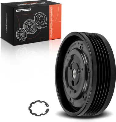 Immagine prodotto di Frankberg 1x compressore aria condizionata a frizione magnetica per BMW E90 E91 E92 E93 E81 E87 E88 E82