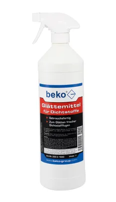 Produktbild von beko Glättemittel für Dichtstoffe gebrauchsfertig  1 l Flasche inkl. Sprühkopf 200 2 1000