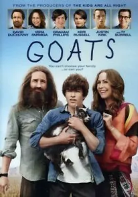 Produktbild von Goats [DVD] [2011] [Region 1] [US Import DVD