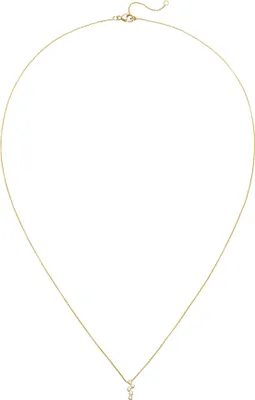 Produktbild von Collier 750 Gold Gelbgold 5 Diamanten Brillanten 45 cm