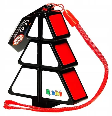 Produktbild von Kostkoland Christmas Tree Original Rubiks Cube 3x3x3 Speed