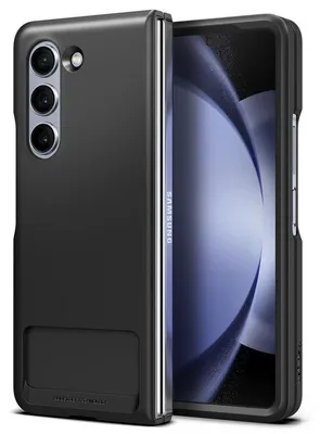 Zdjęcie produktu dla Spigen Slim Armor Slot, Black - Samsung Galaxy Z Fold5