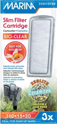 Zdjęcie produktu dla Hagen Marina Slim Filter Zeolite 3-pack