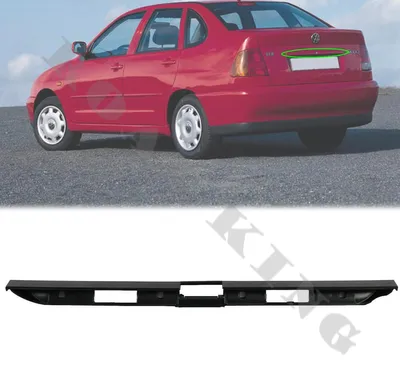 Zdjęcie produktu dla Listwa uchwytowa do bagażnika VW Polo 1996-2002